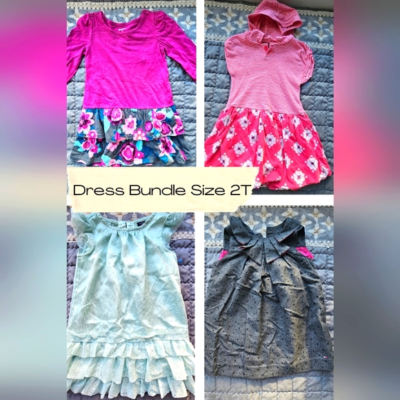 Girls Dress Bundle Size 2T - Picture 1 of 10